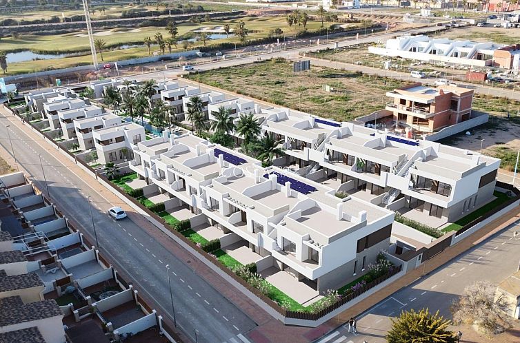 Vrijstaande woning in Los Alcazares
