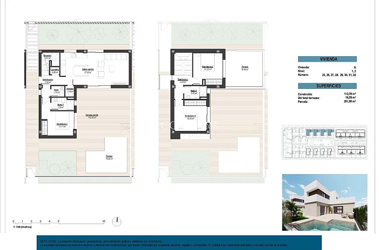 Vrijstaande woning in Los Alcazares