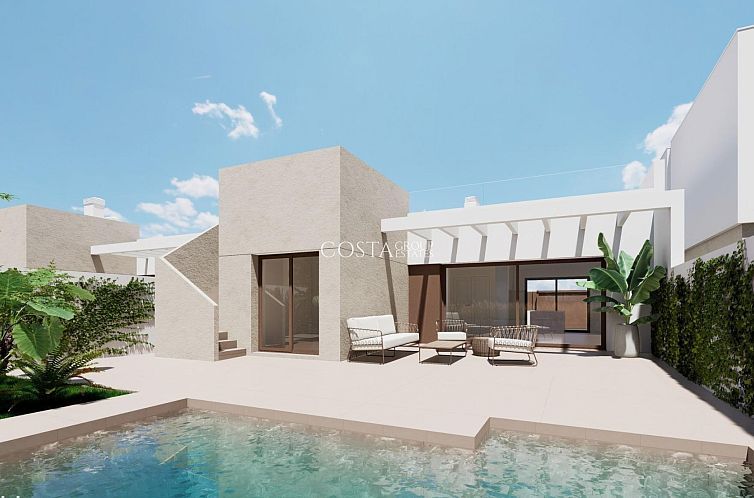 Vrijstaande woning in Los Alcazares
