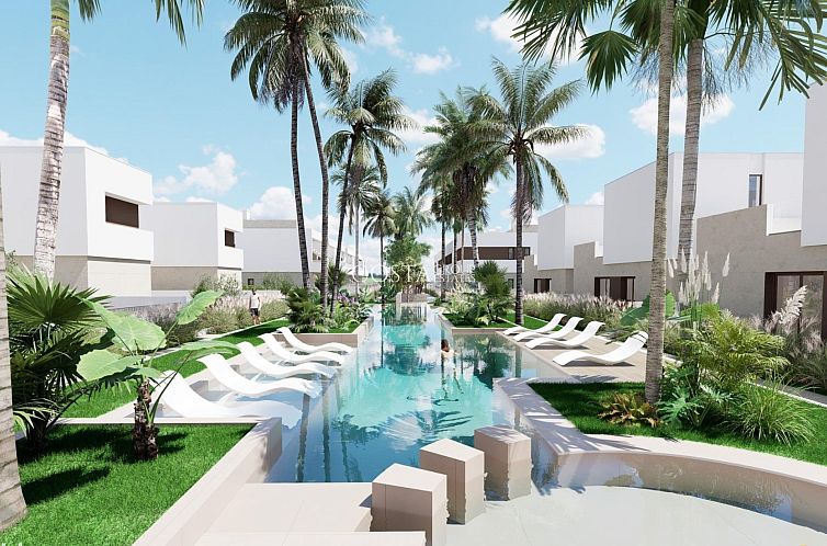 Vrijstaande woning in Los Alcazares