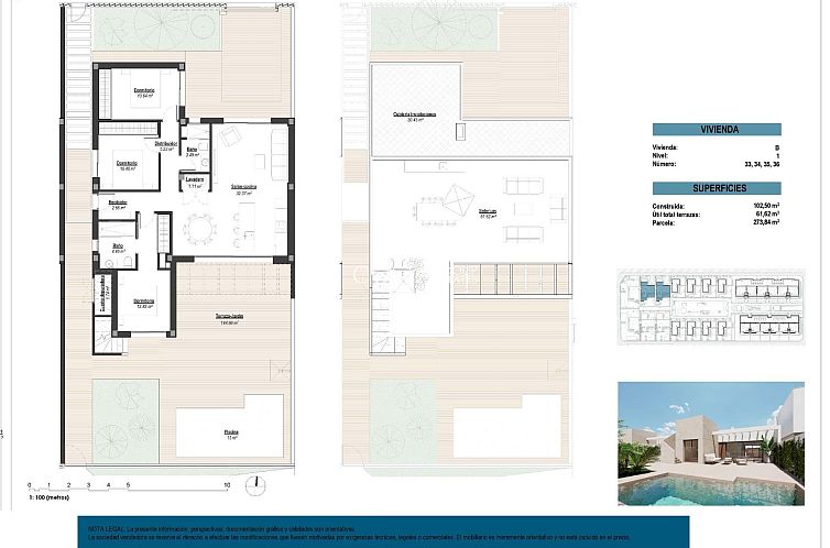 Vrijstaande woning in Los Alcazares