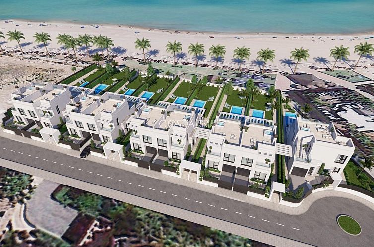 Vrijstaande woning in Los Alcazares