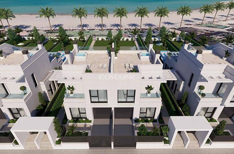 Vrijstaande woning in Los Alcazares