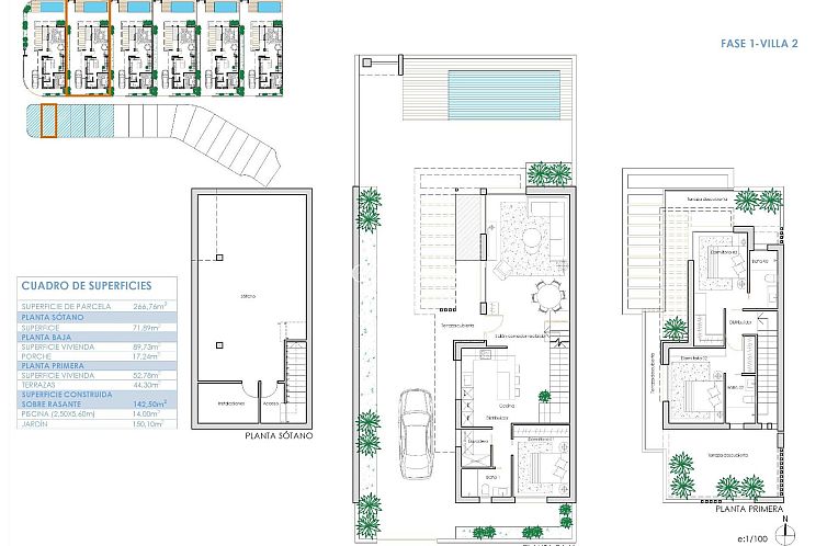 Vrijstaande woning in Los Alcazares