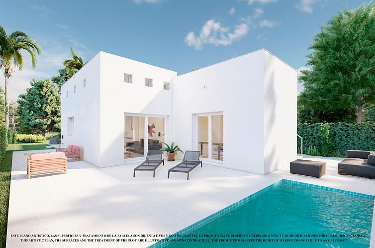 Vrijstaande woning in Los Alcazares