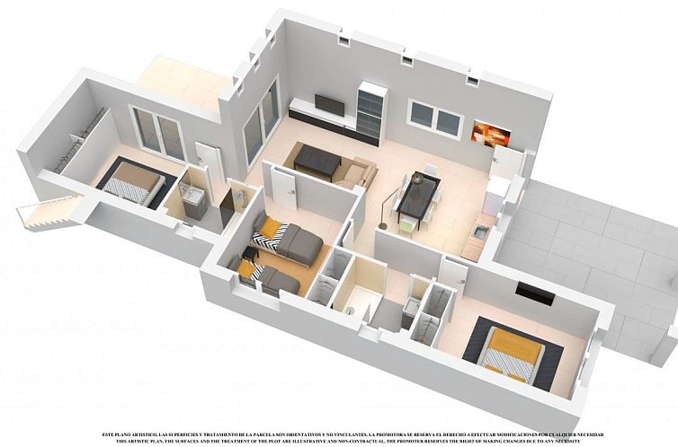 Vrijstaande woning in Los Alcazares