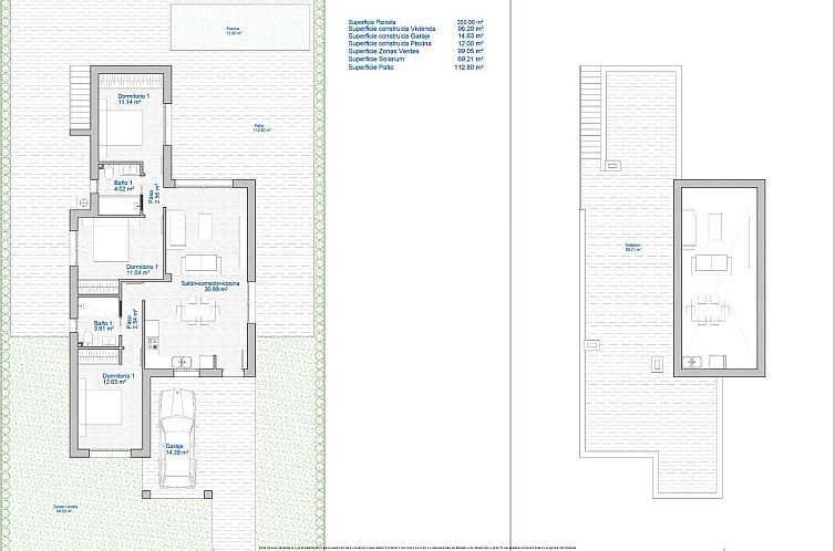 Vrijstaande woning in Los Alcazares
