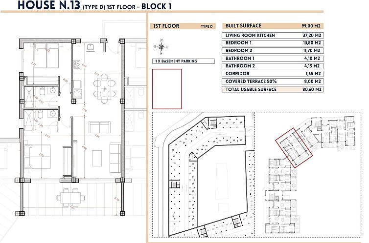 Appartement in Los Alcazares