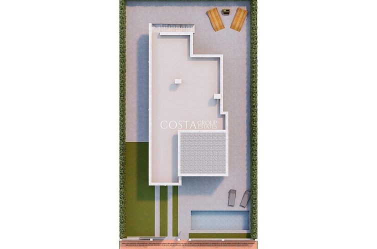 Vrijstaande woning in Los Alcazares