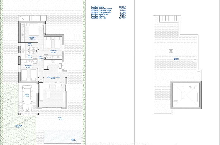 Vrijstaande woning in Los Alcazares
