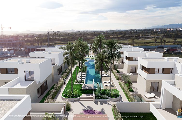 Appartement in Los Alcazares