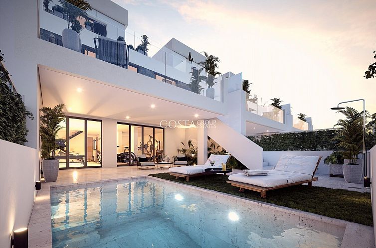 Unterkunft 16122222 - Ferienhaus Murcia - Vrijstaande woning in Los Alcazares