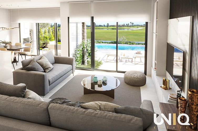 Vrijstaande woning in Los Alcazares