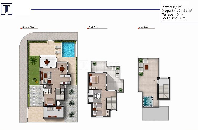Geschakelde woning in Los Alcázares Centro