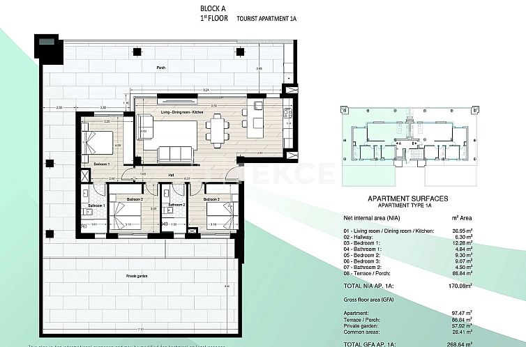 Appartement in Los Alcazares