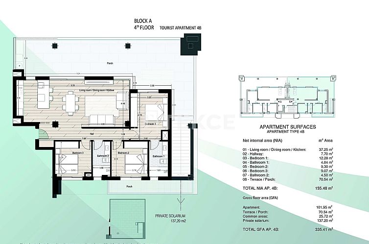 Appartement in Los Alcazares