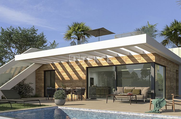 Unterkunft 16122235 - Ferienhaus Murcia - Vrijstaande woning in Los Alcazares