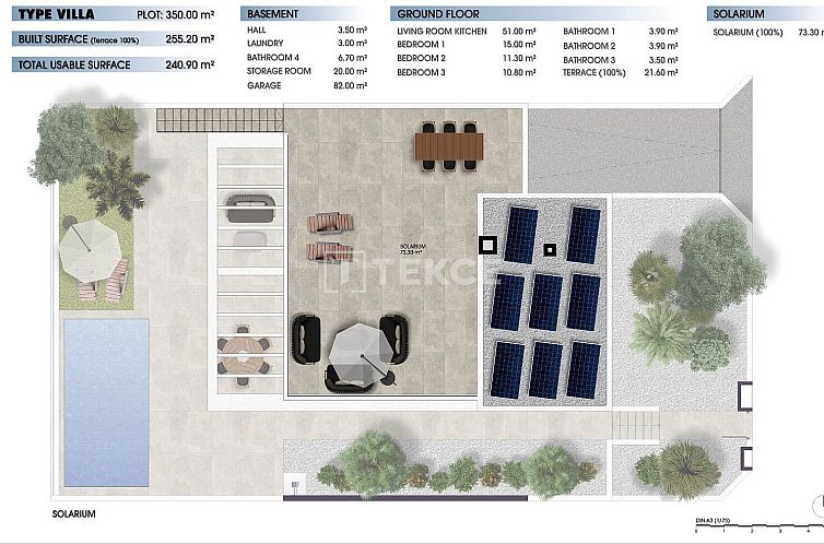 Vrijstaande woning in Los Alcazares