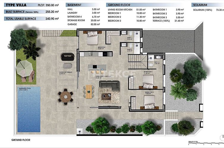 Vrijstaande woning in Los Alcazares