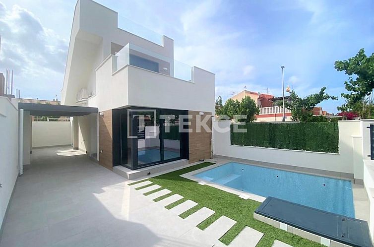 Verblijf 16122239 - Vakantiewoning Murcia - Vrijstaande woning in Los Alcazares