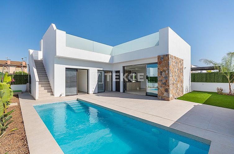 Unterkunft 16122245 - Ferienhaus Murcia - Vrijstaande woning in Los Alcazares