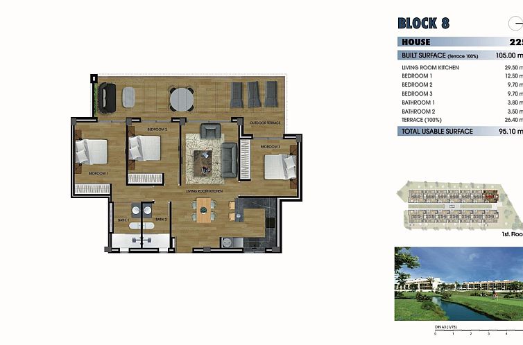 Appartement in Los Alcazares