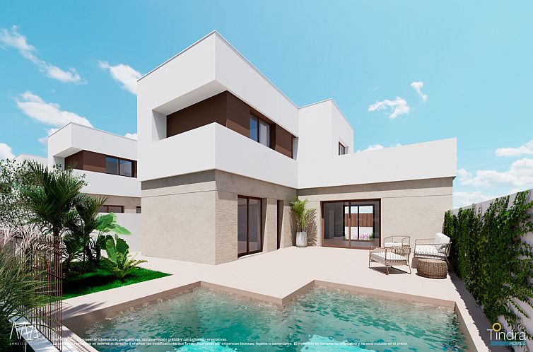 Unterkunft 16122268 - Ferienhaus Murcia - Vrijstaande woning in Los Alcazares