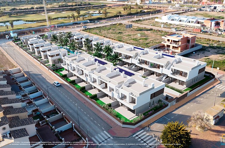 Vrijstaande woning in Los Alcazares