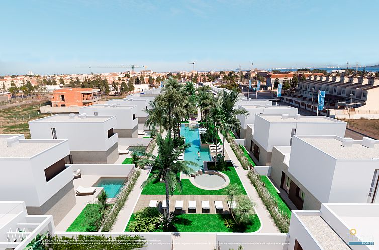 Vrijstaande woning in Los Alcazares