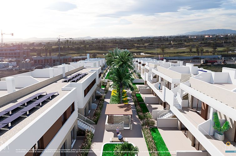 Vrijstaande woning in Los Alcazares