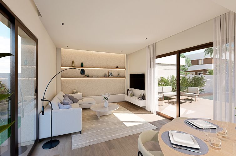 Vrijstaande woning in Los Alcazares