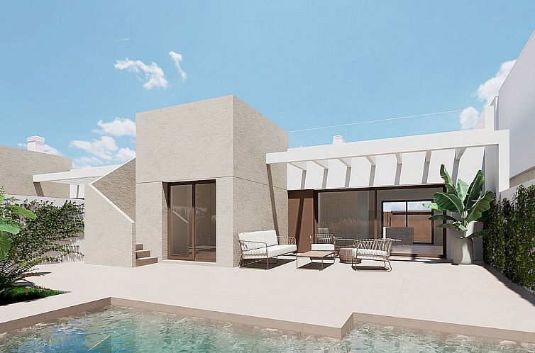 Vrijstaande woning in Los Alcazares