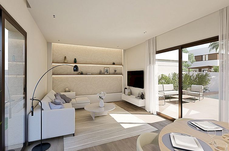 Vrijstaande woning in Los Alcazares