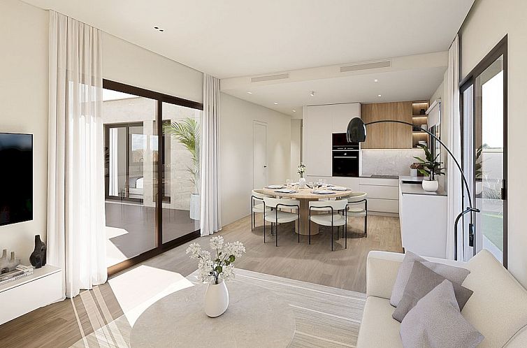 Vrijstaande woning in Los Alcazares