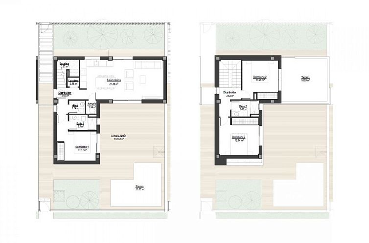 Vrijstaande woning in Los Alcazares