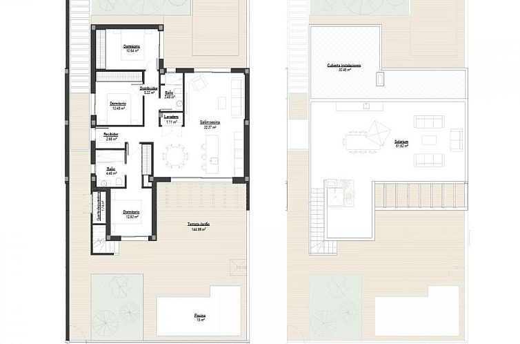 Vrijstaande woning in Los Alcazares