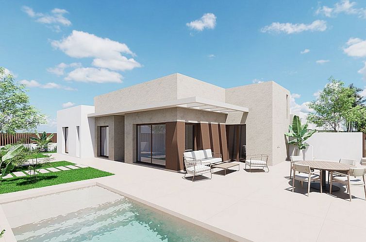 Vrijstaande woning in Los Alcazares