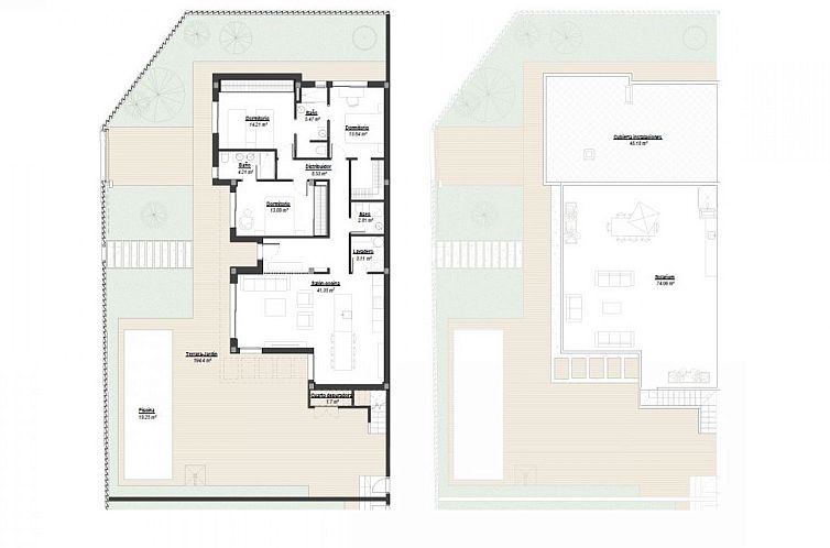 Vrijstaande woning in Los Alcazares