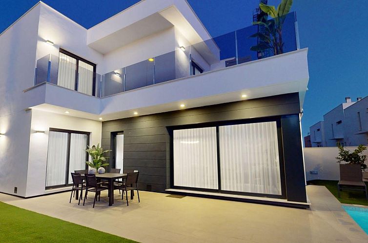 Unterkunft 16122282 - Ferienhaus Murcia - Vrijstaande woning in Los Alcazares