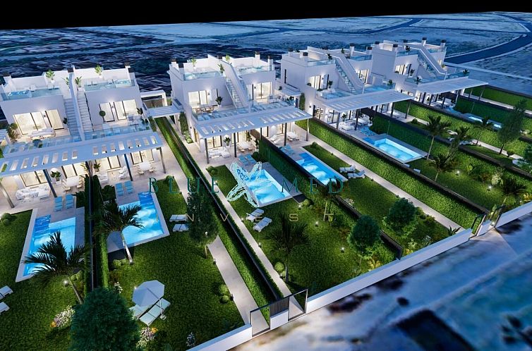 Vrijstaande woning in Los Alcazares