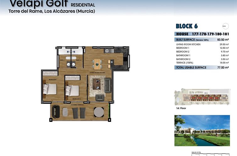 Appartement in Los Alcazares