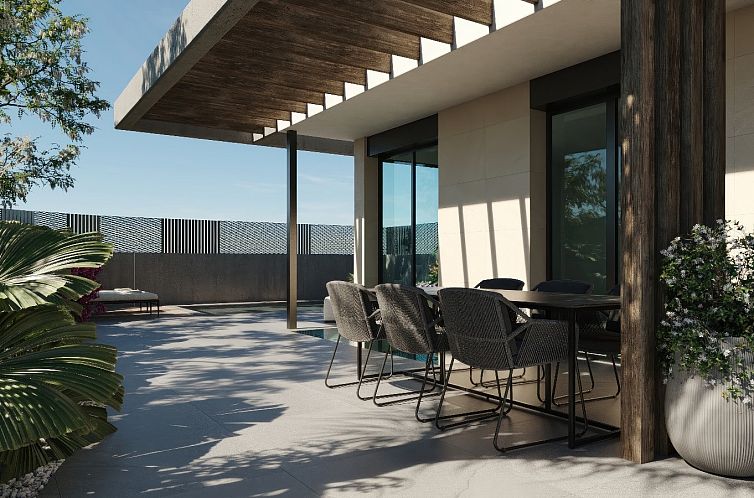 Vrijstaande woning in Los Alcazares