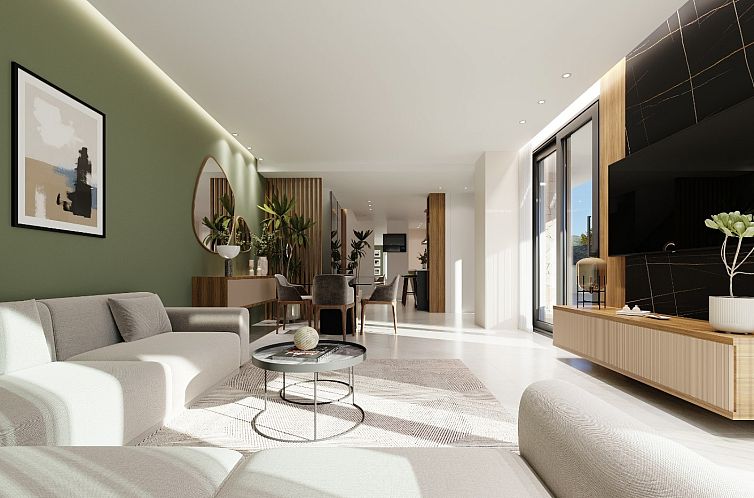 Vrijstaande woning in Los Alcazares