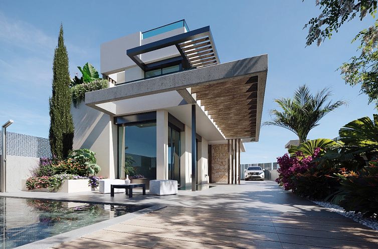 Vrijstaande woning in Los Alcazares