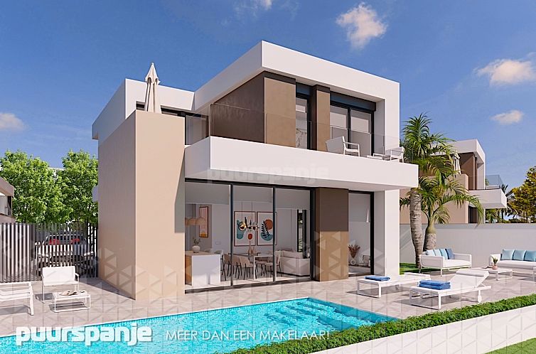 Unterkunft 16122307 - Ferienhaus Murcia - Vrijstaande woning in Los Alcazares
