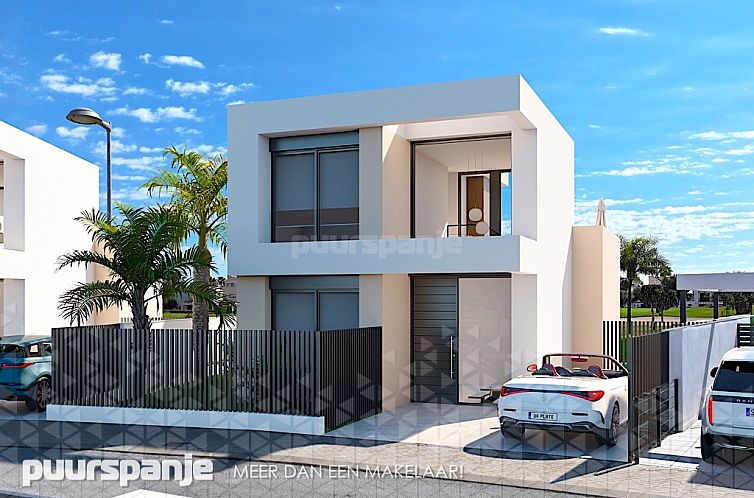 Vrijstaande woning in Los Alcazares