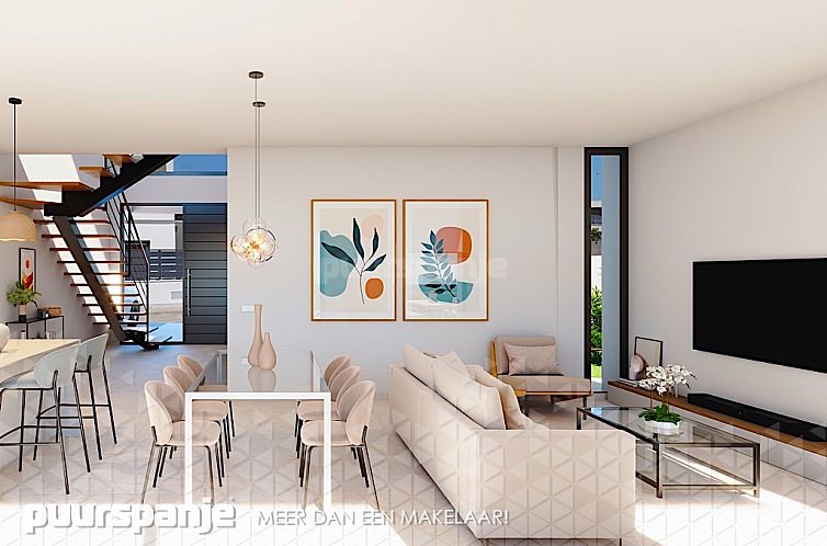 Vrijstaande woning in Los Alcazares