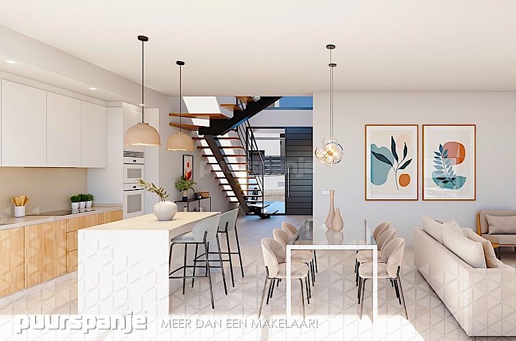 Vrijstaande woning in Los Alcazares