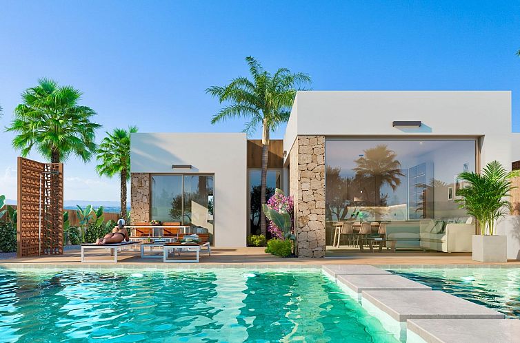 Unterkunft 16122312 - Ferienhaus Murcia - Vrijstaande woning in Los Alcazares