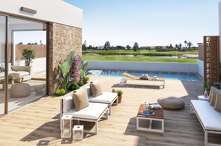 Vrijstaande woning in Los Alcazares